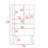 8-Bottle Rectangle Bar Cabinet