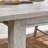 Delphine Extendable Solid Reclaimed Wood Dining Table-414987561