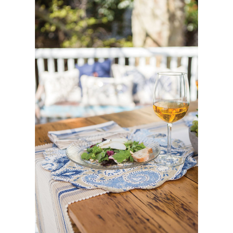 Buffi Paisley Rectangle Placemat