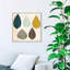 "Floral and Botanical World In A Leaf" par Oliver Gal, reproduction d'art graphique sur toile-1480258032-1480248844