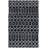 Lina Hand Tufted Wool/Viscose Geometric Rug in Black-547274674