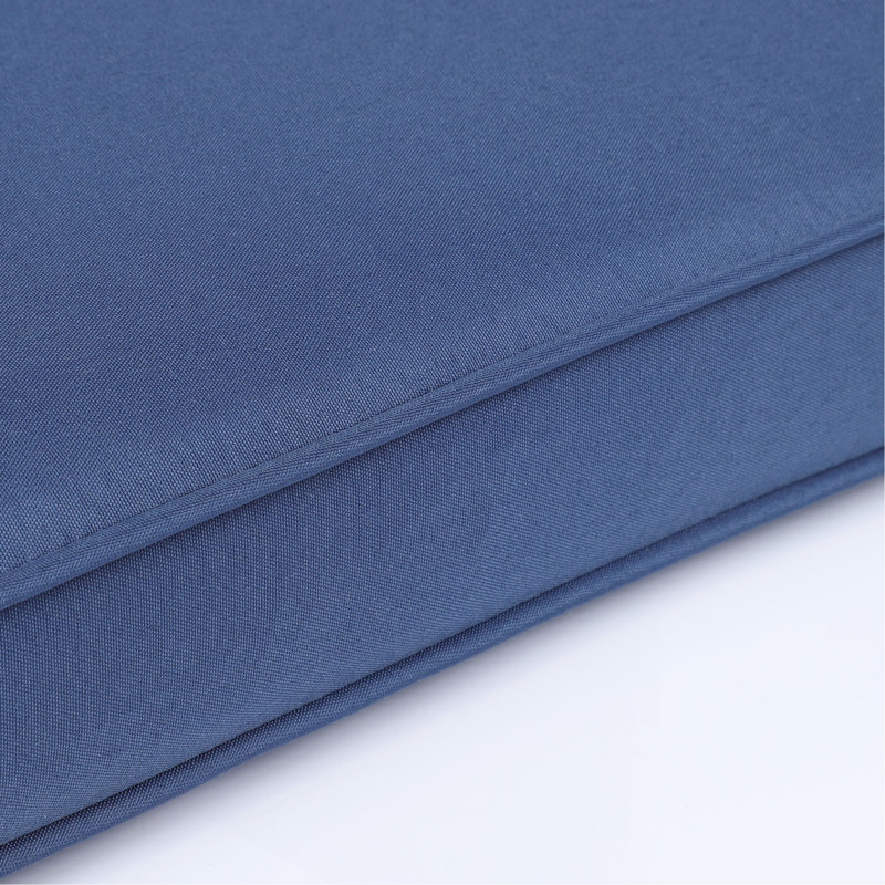 Coussin de chaise longue pour l'extérieur, Blue
