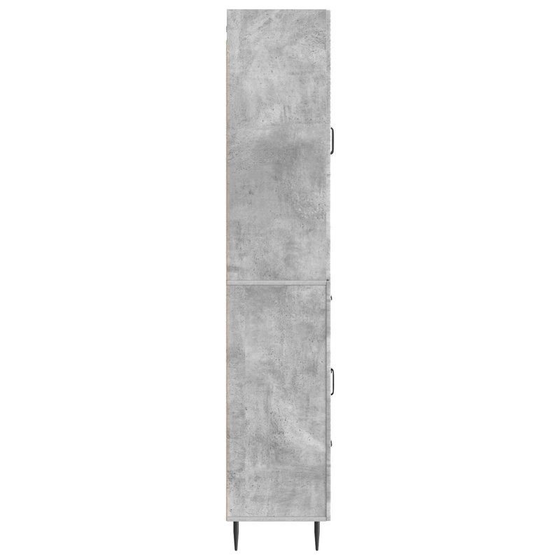 Storage Cabinet, Concrete Grey