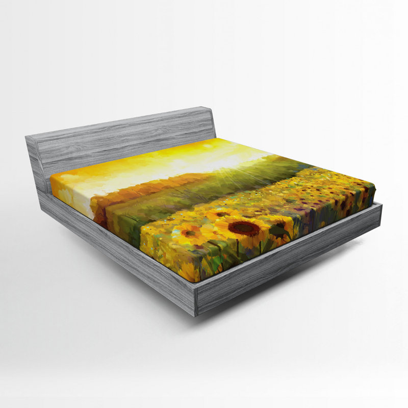Microfiber Fitted Sheet, Queen Fitted Sheet