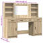 Dressing Table with Mirror-2061358887