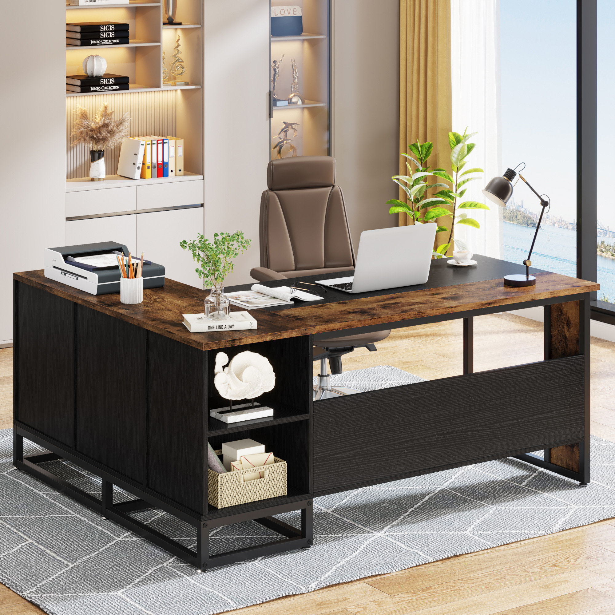 https://assets.wfcdn.com/im/26605746/compr-r85/2610/261037427/roumena-63-l-shape-executive-desk-with-file-drawers.jpg