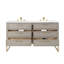 Ensemble de meuble-lavabo double 60 po Markham-84059301-86922277-100760249