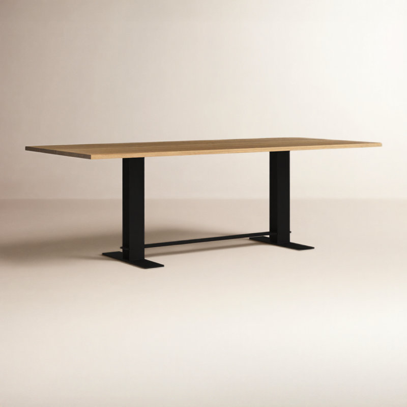 Massimo Solid Oak Dining Table