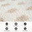 Scandinavian Arrow Shag Rug – Beige – Medium Pile, Easy To Maintain, Soft Texture-851402096