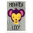 Monkey Loop Paper Print-47482583-47833424