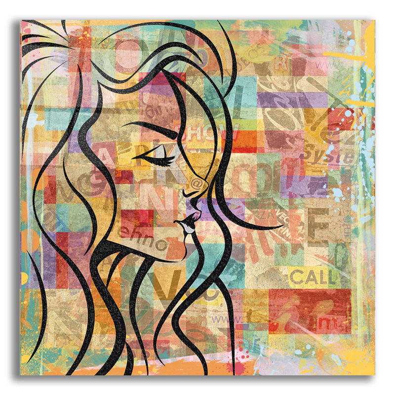 «Billboard 2» par Karen Smith, art mural en verre acrylique