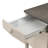 Fantosini 5-Drawer Vanity Desk - Silver Mist