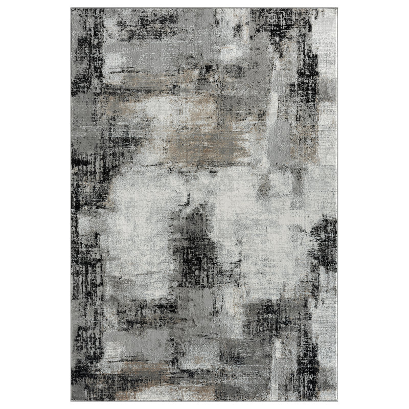 Tapis Posl Powerloomed, Rectangle 5 pi 3 po x 7 pi 7 po