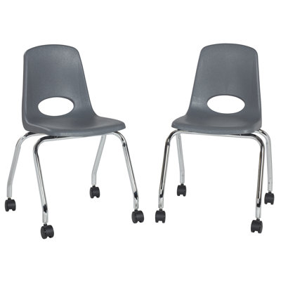 18" Mobile Chair with Casters