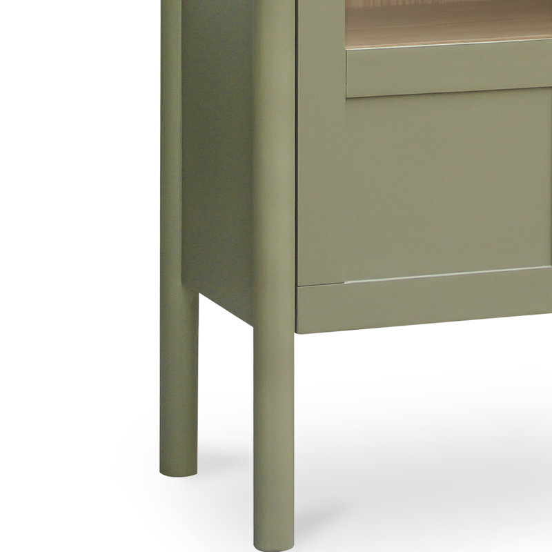 Adelaida Hannah Cabinet, Green