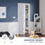 Porte pliante 3-Lite avec trousse de quincaillerie d'installation-121336665-121336671