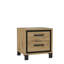 Crespin 49.4cm W Particle Board / Chipboard Bedside Table