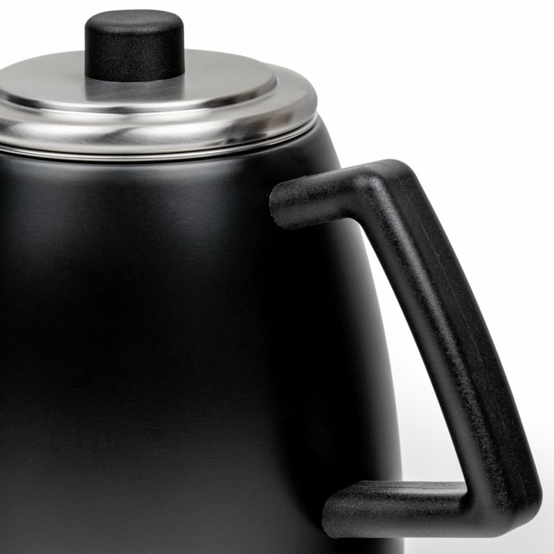 Bredemeijer 1100ml Stainless Steel, Black