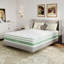 Matelas hybride mi-ferme en mousse à mémoire de forme 14 po Novilla certifié CertiPUR-US et ACA-31079401-38698914