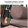 Settimo 3-seat Porch Swing with Canopy with Adjustable Tilt Canopy and ushions and Pillow Included