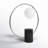 Blaxton Marble Buffet Lamp