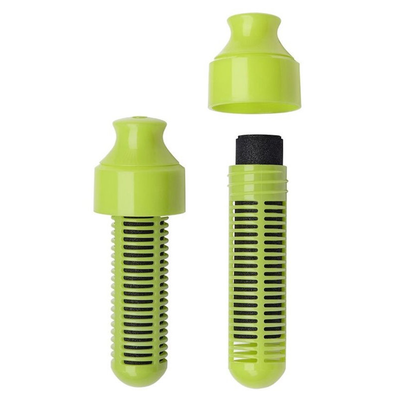 Bouteille d'eau filtrée Bobble, Vert, 18,5 oz