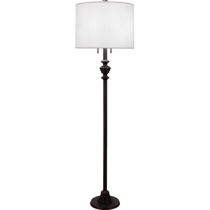 Arthur Floor Lamp, Deep Patina Bronze