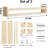 Ghugas Wall Bathroom Shelves