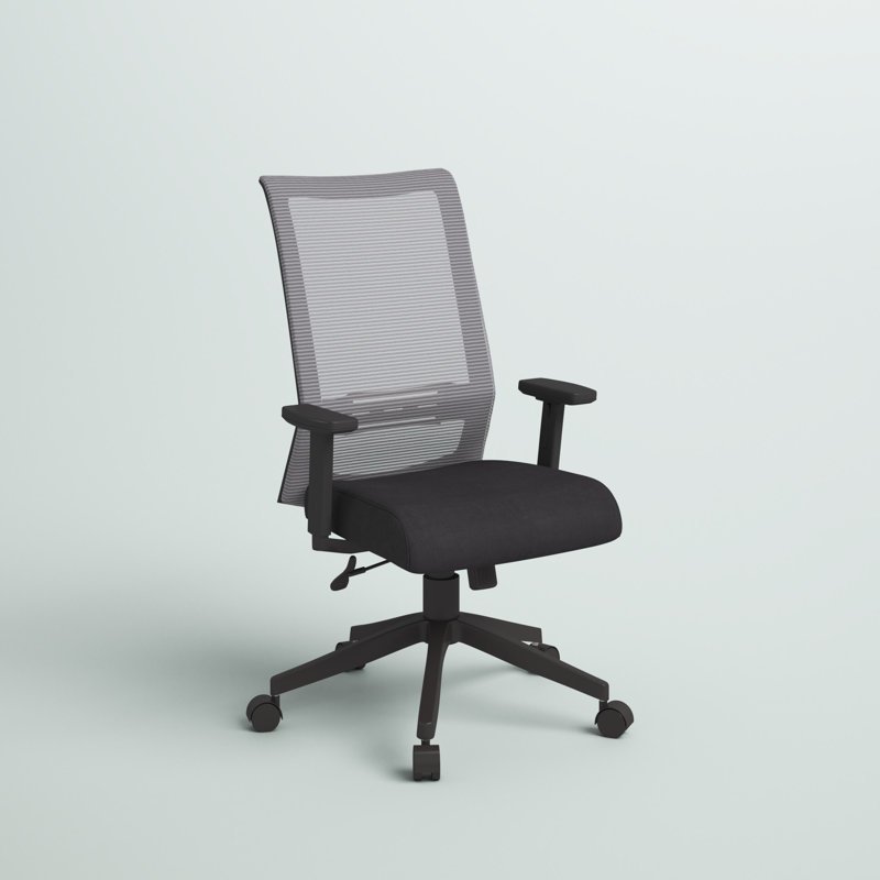 Casden Mesh Task Chair, Gray/Black