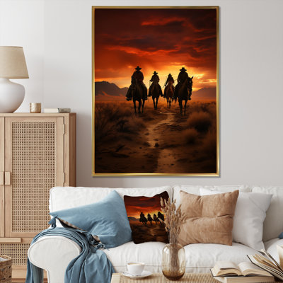 " Western Sunset Riders "