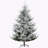 7.5ft Artificial Pencil Christmas Tree