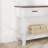 Console Table with 3 Drawers & Open Storage Shelf, 2-Tier Farmhouse Wooden Couch Table Behind Sofa, for Entryway, Living Room, Hallway & Foyer-1860342657