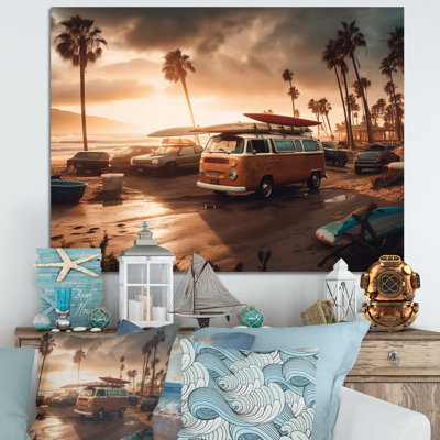 " Beachside Camping III "