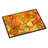 Wesleyville Non-Slip Floral Doormat-1654929939