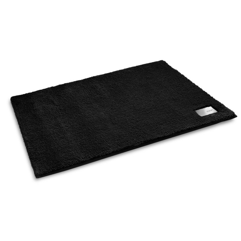 Bath Rug, Black, 50 x 60cm