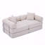 Canapé-lit modulaire pour appartement, canapé-lit convertible, structure de forme fixe et accoudoirs amovibles, canapé-lit pliant-1704065579
