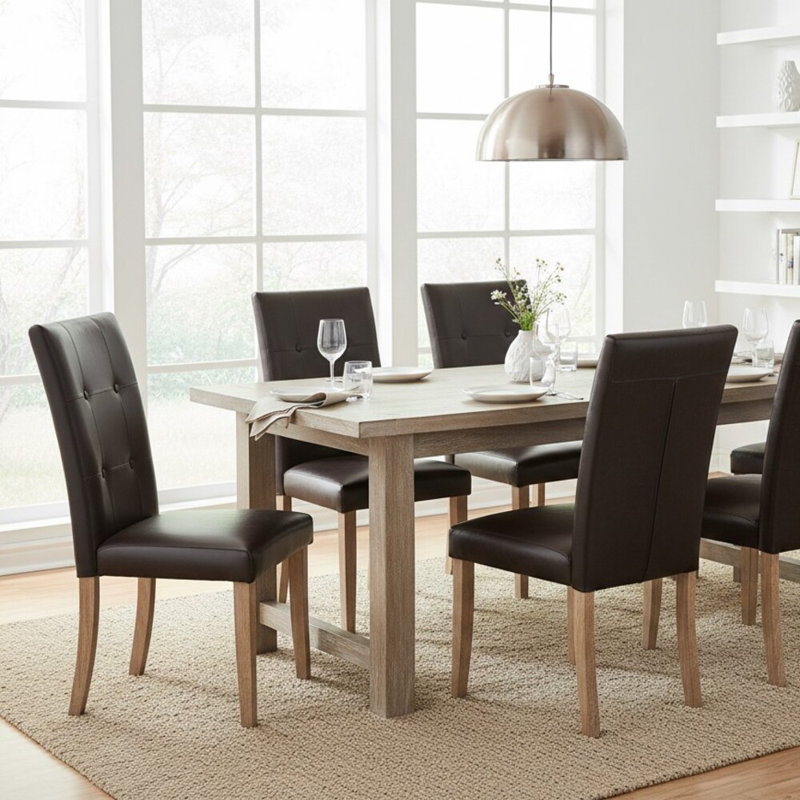 Ensemble de 2 chaises d'appoint Chinit