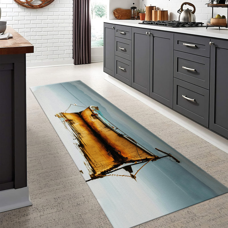 Tapis élégant à motif floral élégant avec velours doux au design intemporel et à la texture luxueuse pour une décoration raffinée