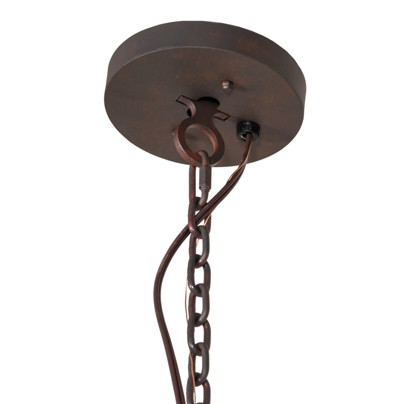 8 - Light Chandelier