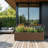 Rectangular Metal Planters for Outdoor Plants