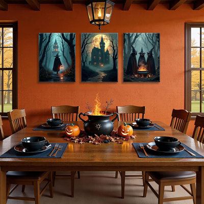 3 Piece Wrapped Canvas Print