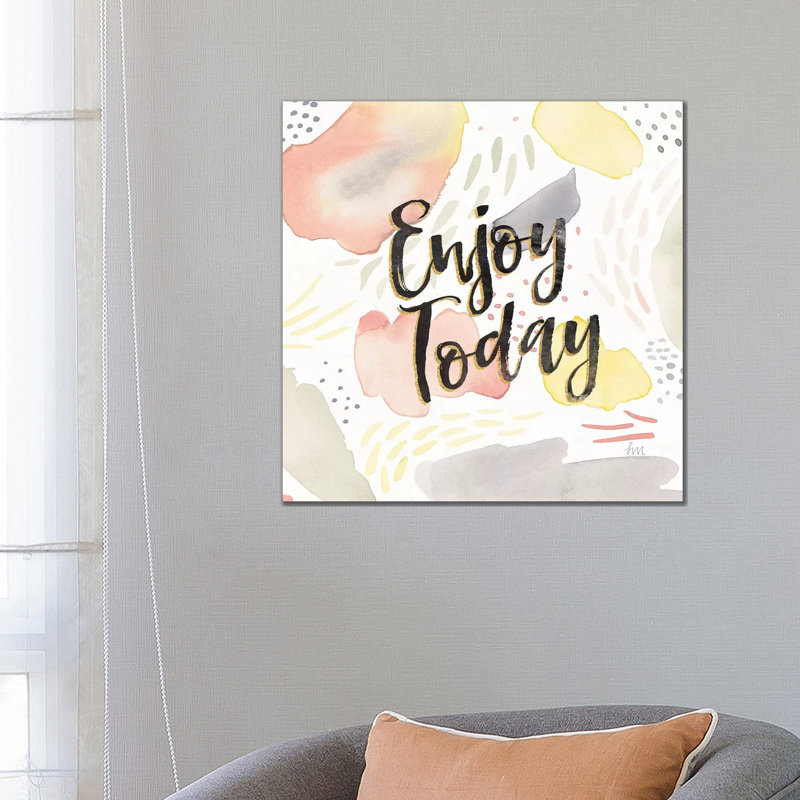 Meadow Breeze VI by Laura Marshall - Wrapped Canvas Print, 66.04 cm H x 66.04 cm W