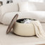Repose-pieds de cocktail rond avec rangement Pietsch-365955039