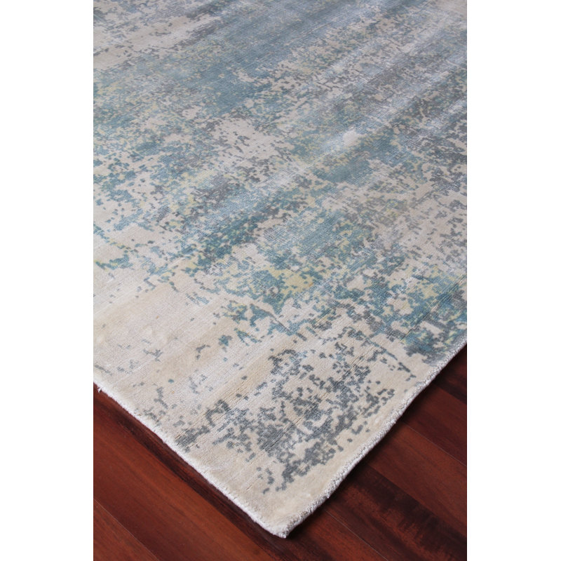 Cassina Abstract Area Rug, Rectangle 6' x 9'