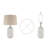 Averell 24.5" Ceramic Table Lamp Set