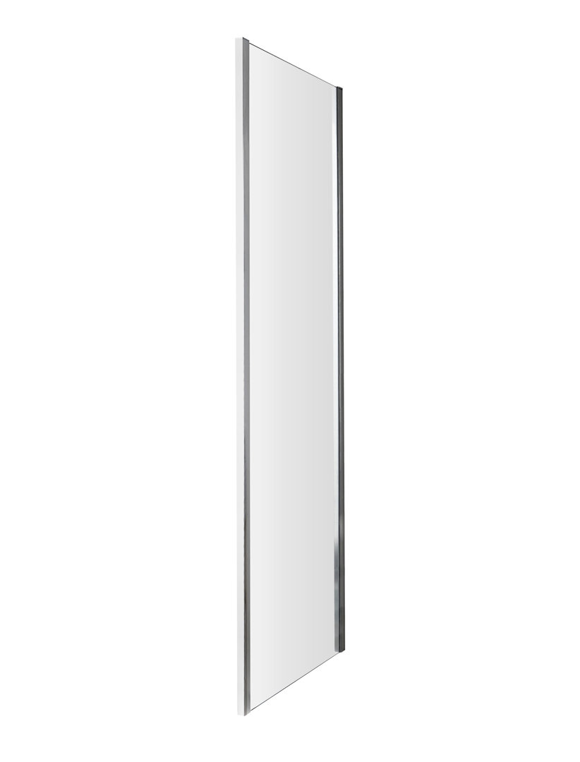 Nuie Chrome Ella Shower Side Panel | | Aluminium | 760Mm X 1850Mm - Image 3
