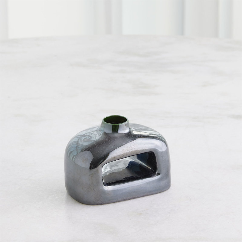 Porto Handcrafted Earthenware Table Vase