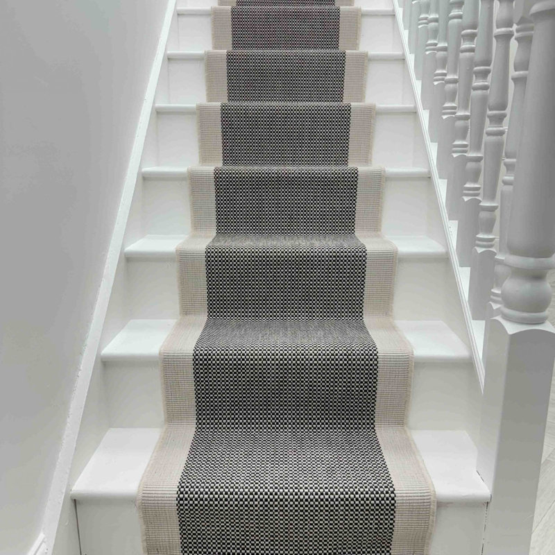 Stair Runner Flatweave Area Rug, Runner 70 x 450 cm