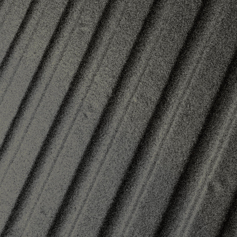 Kings Loft 7-7/8 In. X 15-3/4 In. Fluted Ceramic Wall Tile, Black