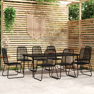 Rectangular 8 - Person 78.7" Long Dining Set by Latitude Run